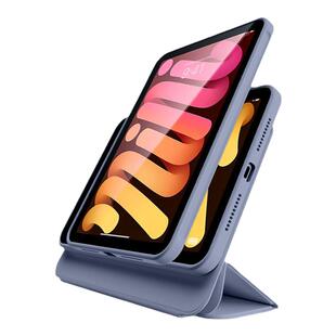 iPadmini7保护壳iPadair6保护套磁吸搭扣2024新款拆分720旋转支架ipadpro11寸超薄iPad10代防摔外壳air5防弯