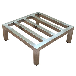 不锈钢托架大盆栽盆景移动花架多功能花盆架鱼缸架子家用底架底座