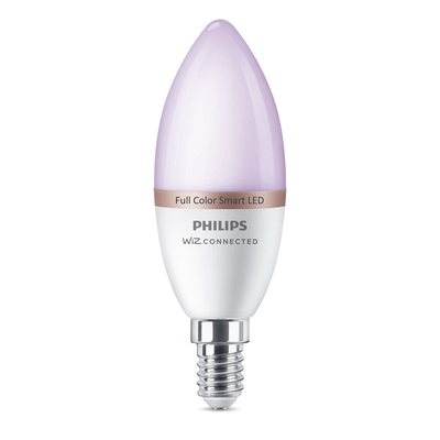 飞利浦led灯泡E14螺口蜡烛泡