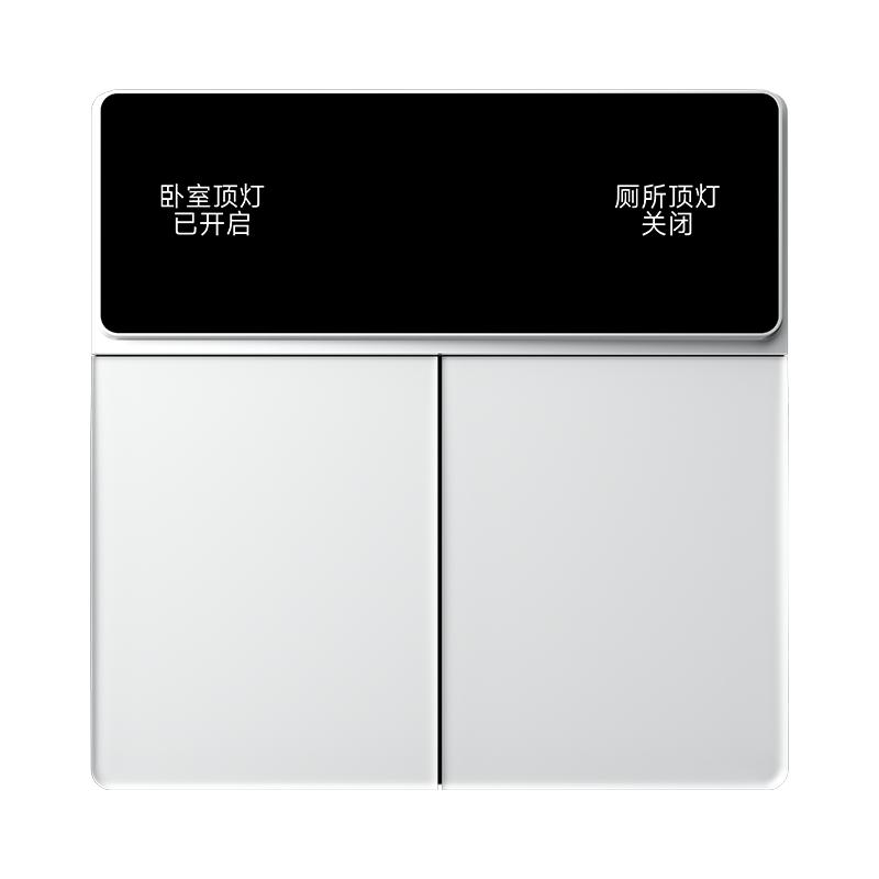 优智者B17PRO米家双控智能开关