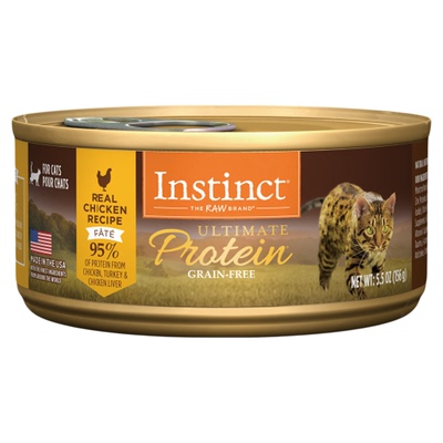 Instinct/天然百利 本能无谷猫主食罐头鸡肉无谷低敏成幼猫咪湿粮