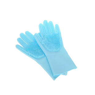 宠物洗澡手套防咬加长洗澡神器狗狗梳子撸猫刷毛猫咪刷子专用工具