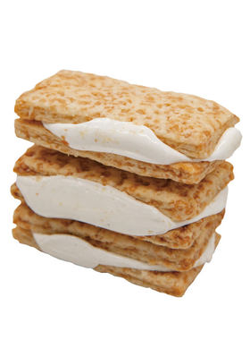阿吉仔牛轧方块酥网红健康饼干