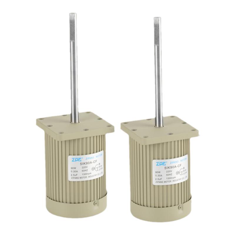 梓邦现货供应恒温恒湿试验箱用不锈钢长轴电机60W90W120W马达