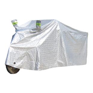 电动三轮车车衣车罩防水防雨加厚老年代步车隔热加厚通用车衣防尘