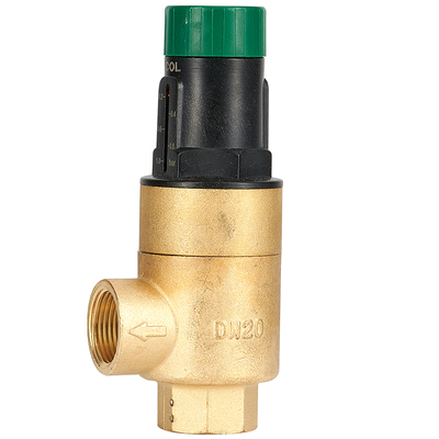 全铜加厚可调节自立式压差旁通阀