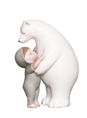 情侣创意家居客厅玄关卡通少女心