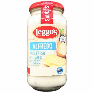 Leggo's Alfredo Paste Sauce立格仕奶油奶酪意大利面酱调味料