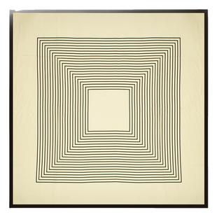 丝巾女百搭春秋薄款正四方形条纹大方巾围巾领巾纱巾轻奢