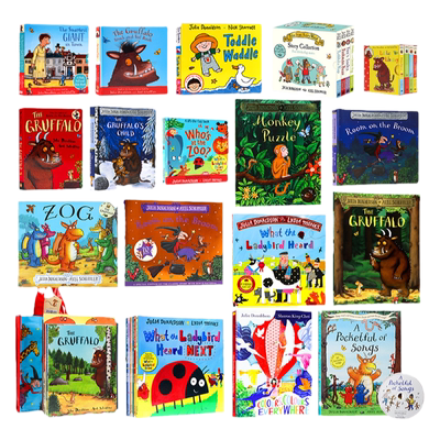 茱莉亚唐纳森系列绘本英文原版