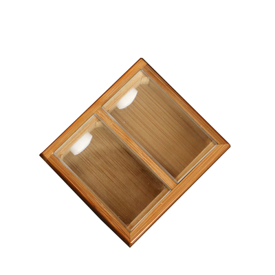 精工竹制老玉竹双室双格金钟黄蛉