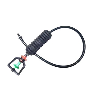 滴灌水管配件倒挂吊挂微喷菌菇蔬菜种植农用浇水全套旋转雾化喷头