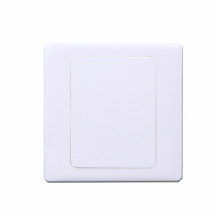 86型开关插座白板二合一装修线盒暗盒填空板加厚家装工程款白盖板