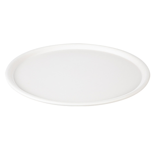 霜山密胺托盘家用厨房水饺盘加厚耐高温简约餐具收纳餐盘饺子菜盘