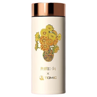 tomic特美刻纯钛保温杯送礼套装朱炳仁联名钛杯便携随行直身杯子
