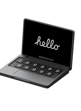 wuiix笔记本MacBook临时停车号码牌车载挪车移电话汽车创意停车牌