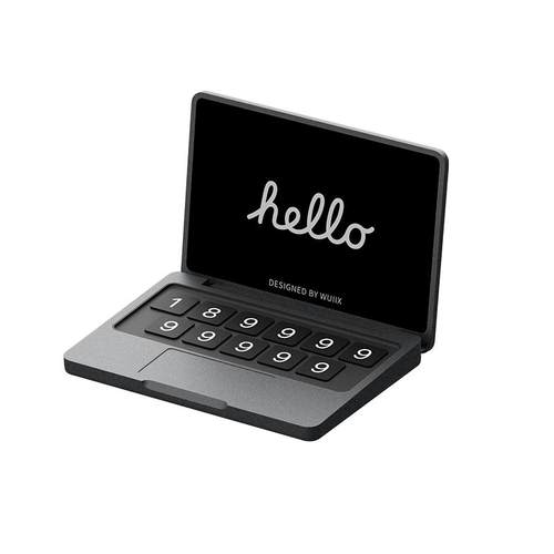 wuiix笔记本MacBook临时停车号码牌车载挪车移电话汽车创意停车牌