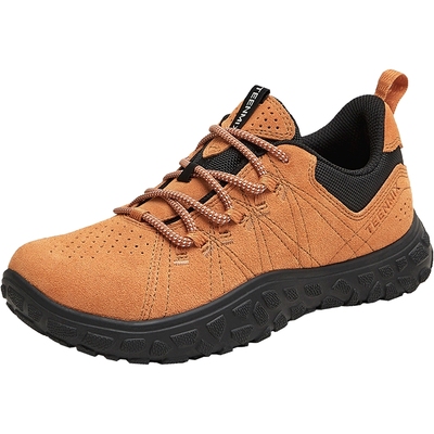 天美意秋新款系带运动休闲登山徒步女户外运动单鞋CFS44CM5