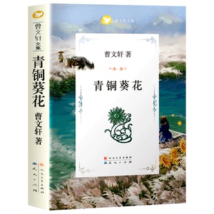 正版青铜葵花曹文轩原著完整版人民文学出版社天天四年级下册全套阅读课外书目五年级六年级小学生书籍草房子宝葫芦