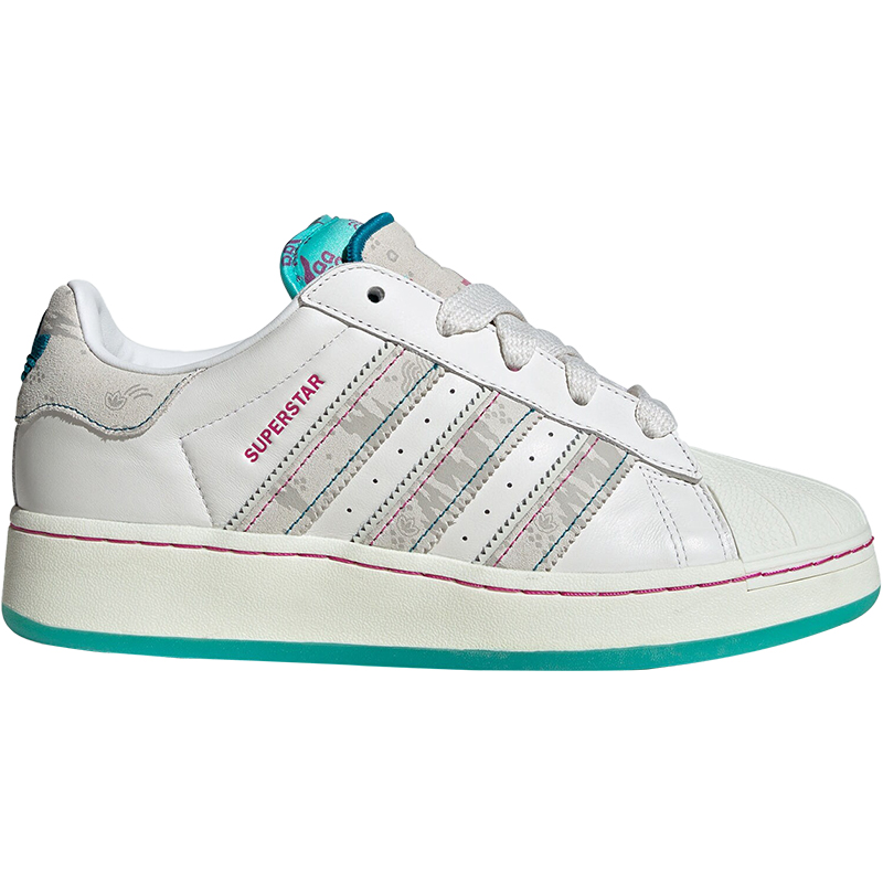 Adidas/阿迪达斯三叶草男女厚底耐磨休闲运动板鞋ID1140