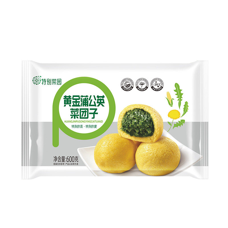 特别菜园600g包子速食早餐
