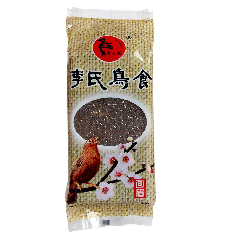 贵州李氏真空画眉鸟食提性料