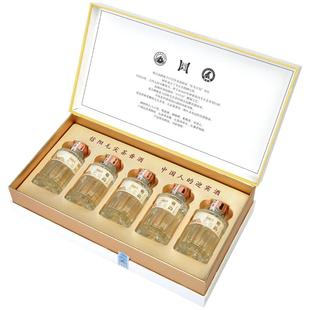 信阳鸡公山毛尖茶酒茶香型高端白酒礼盒固态发酵礼盒装雅韵