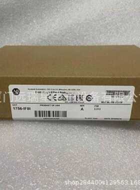 议价Allen-Bradley 1756-IF8I ControlLogix 模拟隔离输入模块罗