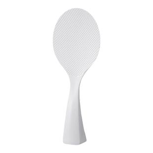 日本进口站立式米饭勺子家用电饭锅不沾饭铲耐高温厨房塑料饭瓢