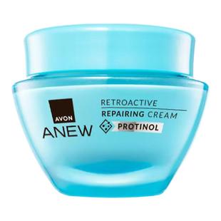 雅芳新活深海修护面霜50g补水紧致淡化细纹抗皱保湿玻提诺