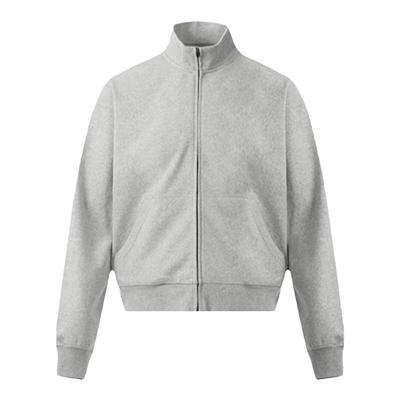 cleanfit短款立领卫衣