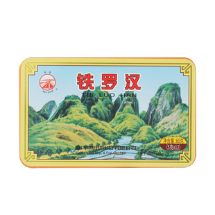 海堤茶叶AT106 岩茶铁罗汉岩茶茗枞传统手工纸包 60g/盒乌龙茶