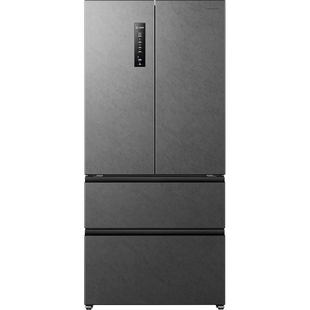 容声517/507主动双净双系统法式多门四开门冰箱家用超薄嵌入式