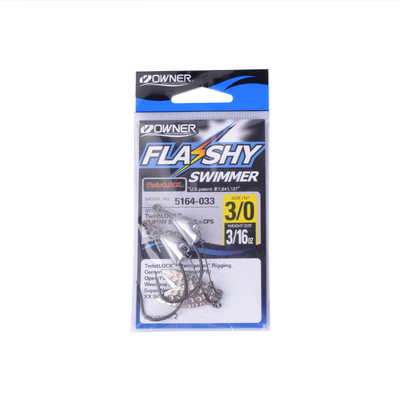 日本OWNER欧纳腹部亮片5164柳叶/4164水滴鲈钓underspin路亚钩