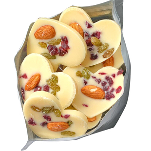 坚果炒酸奶片蔓越莓果仁混合巴旦木仁独立小包装网红零食新疆特产