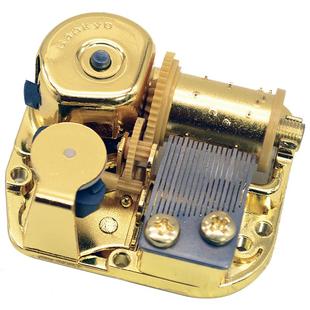 sankyo发条式机芯音乐盒 八音盒diy配件组装维修天空之城千与千寻