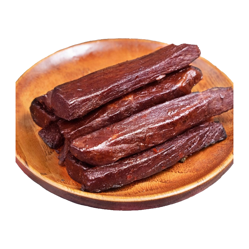 华祥手撕牛肉半干牛肉条真空袋装正宗特产小吃休闲零食肉脯旗舰店