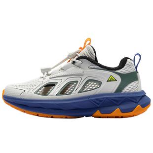 山行安踏儿童男小童框子鞋2026年夏新款犟弹男孩户外包头沙滩凉鞋