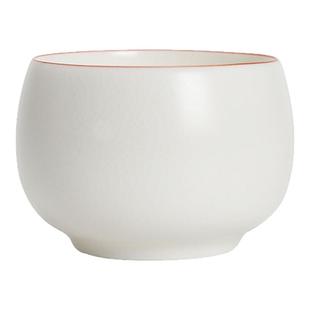 白汝窑羊脂玉丨功夫茶杯汝瓷陶瓷主人茶杯盏单个人专用高档品茗杯