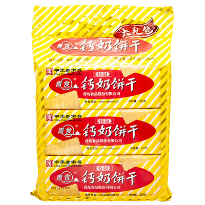 青食钙奶饼干大礼包1350g