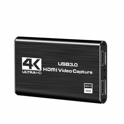 MS2131HDMI转USB3.0视频采集卡4K环出高清相机直播录制PS switch