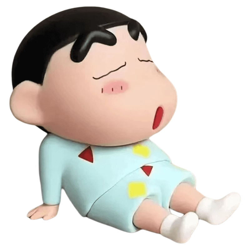 【蜡笔小新】手机支架摆件