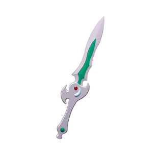 天晶子剑灵剑双子神兵小将 Cosplay漫展舞台活动节目木质表演道具