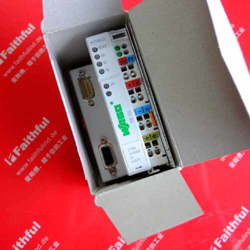 议价Wago 750-324 万可全新控制模块 WAGO I/O SYSTEM