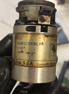 【请询价】A02KSZ50056LRM  elap编码器，拆机包好