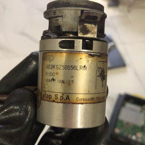 【请询价】A02KSZ50056LRM  elap编码器，拆机包好