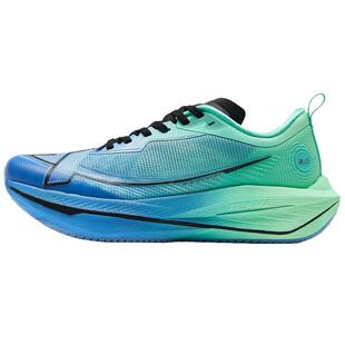 特步一体成型二代丨跑步鞋男鞋春季网面透气减震运动鞋竞速跑鞋男