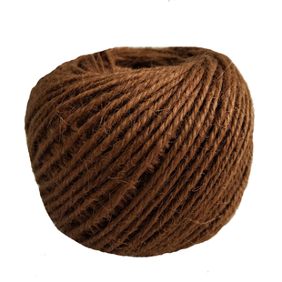 2mm咖啡色编织细麻绳手工材料麻线捆绑绳照片墙悬挂DIY装饰品绳子