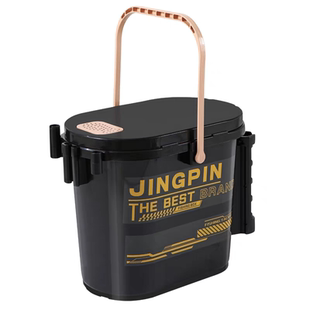 多功能钓桶可坐人钓鱼桶野钓冰钓路亚桶硬壳钓箱内置收纳盒钓鱼