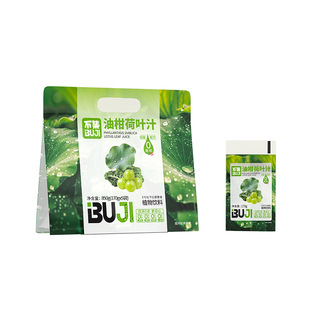 不集油柑荷叶汁油柑汁油甘荷叶汁果蔬小袋装果汁冲泡植物饮料饮品